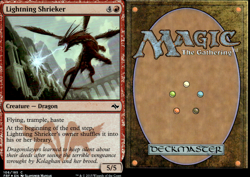 Magic the Gathering -MTG-Lightning Shrieker Foil - Image 1
