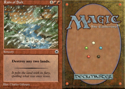 Magic the Gathering -MTG-Rain of Salt - Image 1