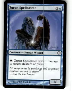 Zuran Spellcaster #112 (NM) Coldsnap Reprints CTD Magic MTG - Image 1