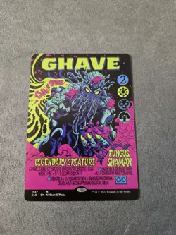 MTG Secret Lair Ghave Guru Of Spores #1137 Non Foil - Image 1