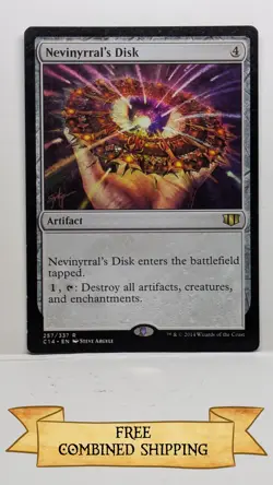 Nevinyrral's Disk Commander 2014 Regular - Image 1
