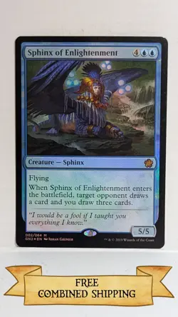 Sphinx of Enlightenment Magic Game Night 2019 Foil - Image 1
