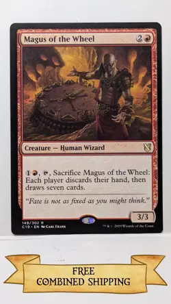 Magus of the Wheel Commander 2019 Regular - Image 1