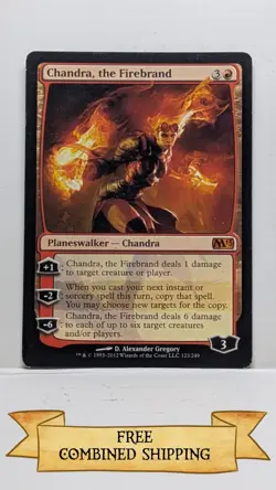 Chandra, the Firebrand Core Set 2013 (M13) Regular - Image 1