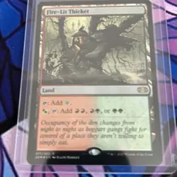 Fire-Lit Thicket Double Masters Foil - Image 1