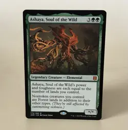 MTG Ashaya, Soul of the Wild - ZNR NM - Image 1