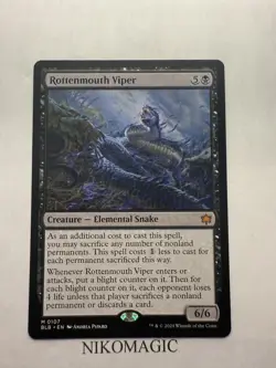 Rottenmouth Viper Bloomburrow Regular - Image 1