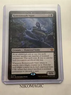 Rottenmouth Viper Bloomburrow Regular - Image 3