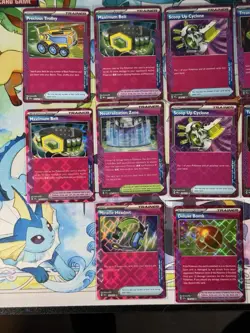 Mixed Holo Ace SPEC Trainer (Lot of 13) Pokemon Cards NM - Image 2