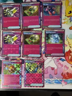 Mixed Holo Ace SPEC Trainer (Lot of 13) Pokemon Cards NM - Image 3