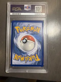 2024 POKEMON TEF SPECIAL ILLUSTRATION RARE #204 GOUGING FIRE EX PSA 9 - Image 2