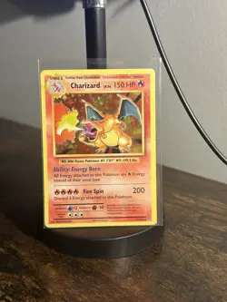 Pokemon Charizard 003/032 TCG Classic Holo Japanese 120 HP Fire Spin 100 - Image 1