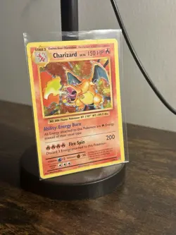 Pokemon Charizard 003/032 TCG Classic Holo Japanese 120 HP Fire Spin 100 - Image 3