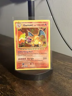 Pokemon Charizard 003/032 TCG Classic Holo Japanese 120 HP Fire Spin 100 - Image 4