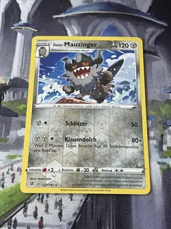 Pokemon - Galar-Mauzinger - Clash der Rebellen - 127/192 - Reverse Rare - Image 1