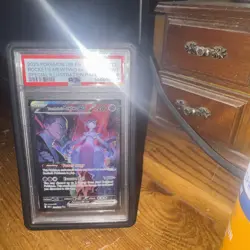 Pokemon Mewtwo EX TCG 2025 Team Rockets Card 231/182 Destined Rivals Mint PSA 9 - Image 2