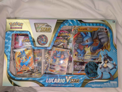 Pokemon TCG Lucario VSTAR Premium Collection - BRAND NEW FACTORY SEALED - Image 1