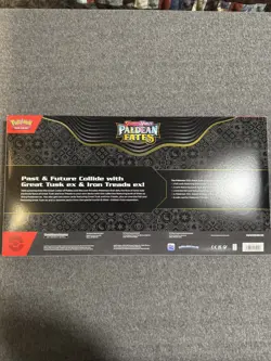 Pokemon TCG Paldean Fates Great Tusk Iron Threads Ex Premium Collection - Image 2