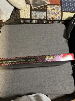 Pokemon TCG Paldean Fates Great Tusk Iron Threads Ex Premium Collection - Image 5