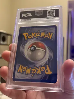 2000 POKEMON GYM CHALLENGE HOLO #14 ROCKET'S MEWTWO PSA 3 - Image 3