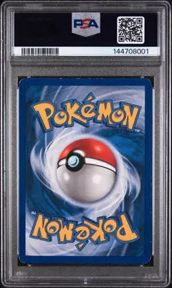 2000 POKEMON GYM CHALLENGE HOLO #14 ROCKET'S MEWTWO PSA 3 - Image 4