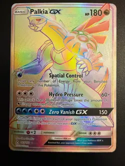 Palkia GX (Secret Rare) 165/156 SM - Ultra Prism - Pokemon Card - NM - Image 1