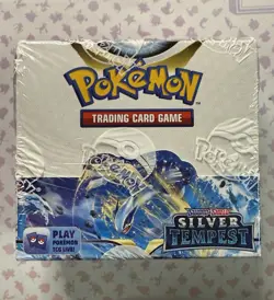 Pokemon TCG Sword & Shield Silver Tempest Booster Box Case Fresh FACTORY SEALED - Image 1