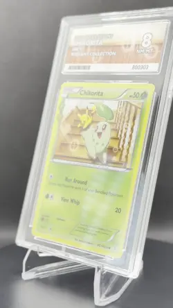 🌱✨ Pokemon TCG – Chikorita RC1/RC32 – Radiant Collection (2016) – ACE 8 (NM–MT) - Image 2