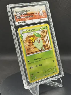 🌱✨ Pokemon TCG – Chikorita RC1/RC32 – Radiant Collection (2016) – ACE 8 (NM–MT) - Image 3