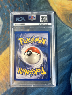 Pokemon TCG - Ditto (Geodude) 62/113 Reverse Holo ex Delta Species PSA 8 - Image 2
