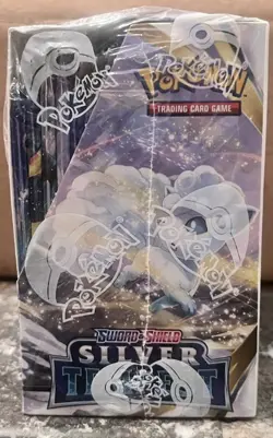 Pokemon TCG Sword & Shield Silver Tempest Booster Box English 2022 Lugia Vulpix - Image 2