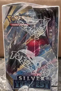 Pokemon TCG Sword & Shield Silver Tempest Booster Box English 2022 Lugia Vulpix - Image 4