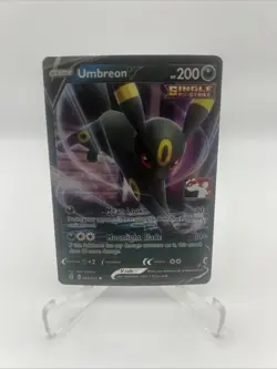 094/203 Umbreon V Prize Pack Series Stamped Play Pokemon TCG Evolving Skies - Image 1
