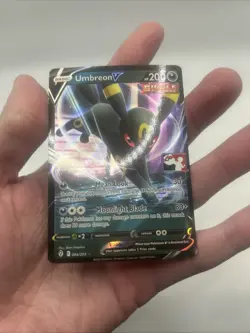094/203 Umbreon V Prize Pack Series Stamped Play Pokemon TCG Evolving Skies - Image 4
