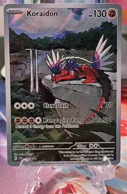 2023 Pokemon Scarlet & Violet Koraidon 014 Black Star Promo - Image 1