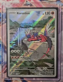 2023 Pokemon Scarlet & Violet Koraidon 014 Black Star Promo - Image 3