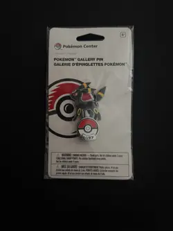 Pokemon Center Exclusives: Eevee Prismatic Playmat and Umbreon Pin - Image 2