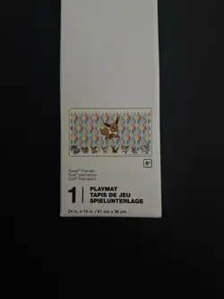 Pokemon Center Exclusives: Eevee Prismatic Playmat and Umbreon Pin - Image 3