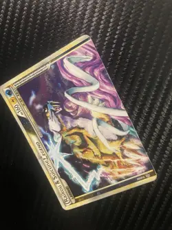 Pokemon Raikou & Suicune Legend Top Half 92/95 Unleashed Holo LP - Image 5