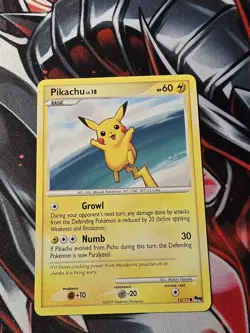 Pikachu 15/17 POP Series 9. Pokemon TCG LP - Image 1