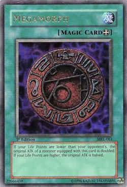 Megamorph MRL-061 Magic Ruler Ultra Rare - Pokemon TCG - MP - Image 1