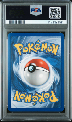 2004 Pokemon EX Team Rocket Returns Rocket's Holo Snorlax #104/109 PSA 7 - Image 2