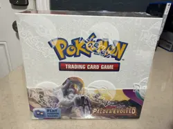 Pokemon TCG Scarlet & Violet Paldea Evolved Booster Box FACTORY SEALED - Image 1