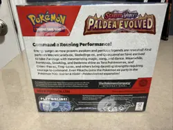 Pokemon TCG Scarlet & Violet Paldea Evolved Booster Box FACTORY SEALED - Image 2