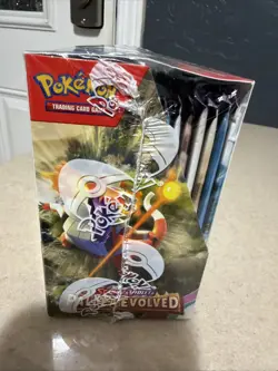 Pokemon TCG Scarlet & Violet Paldea Evolved Booster Box FACTORY SEALED - Image 3
