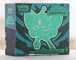Pokemon TCG: Scarlet & Violet Twilight Masquerade Elite Trainer Box New Sealed - Image 1