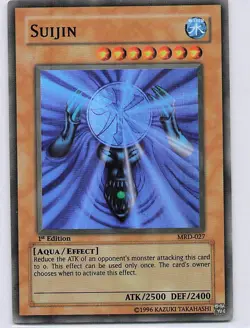Suijin MRD-027 Metal Raiders Super Rare - Pokemon TCG - MP - Image 1
