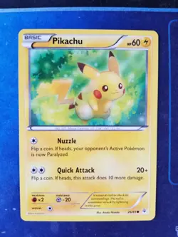 Pokemon TCG - Pikachu 26/83 Common - Generations 2016 - NM - Image 1