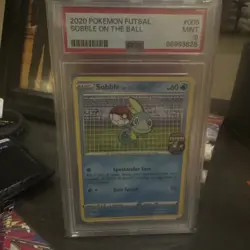 Sobble on the Ball - (Pokemon Futsal) 005 - Image 1