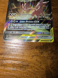 Pokemon TCG Espeon & Deoxys GX SM240 Black Star Promo Holo PSA 10 CONTENDER NM - Image 5